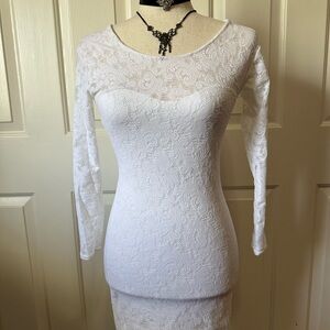 Contempo Casuals | Bodycon Long Sleeve Mini Dress | Size: Small